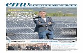 DOMINGO, 2 DE OCTUBRE DE 2016 DIRECTOR: JULIO MONREAL … MERCANTIL VALENCI… · Los expertos reclaman una legislación estable para que la instalación de plantas fotovoltaicas