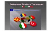 Portuguese Testimonies in Italy - erasmus-rory.euerasmus-rory.eu/wp-content/...Testimonies-in-Italy.pdf · Meeting in Italy The Erasmus project was the best experience in my life,