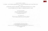 ACTAS DEL VIII CONGRESO INTERNACIONAL - AHLM - Asociación Hispánica de Literatura ... · 2016. 6. 19. · nobleza, dins Prosistas castellanos del s. XV, l, ed. M. Penna, Adas, Madrid,