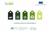 COMPRA PÚBLICA SOSTENIBLE · 2019. 1. 7. · Title 1 RecOil Project Criterios de CPS de la Unión Europea Electricidad GreenS - Soporte para la Compra Pública de Soluciones Energéticas