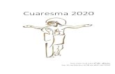 Cuaresma 2020 - Cielo Abierto Websitecieloabierto.com.mx/site/wp-content/uploads/2020/02/Plan-de-Cuare… · cuaresma tenemos dos formas de Examen de Conciencia que se hacen con las
