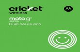 Guía del usuario - Cricket WirelessReloj Conectar, compartir y sincronizar Conexión con Wi-Fi Conexión con Bluetooth inalámbrico ... Uso de datos Solucionar problemas del teléfono
