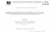 TESIS - Repositorio Digital IPN: Página de inicio · Valenciennes, 1846 Y DEL ANGEL DE CORTÉSPomacanthus zonipectus Gill, 1863(0STEICHTHYES:POMACANTHIDAE) EN LA COSTA SUR-OCCIDENTAL