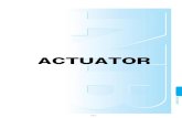 ACTUATOR - NB Corporation€¦ · ACTUATOR ACTUATOR H-5 Tabla H-1 Especificaciones ESPECIFICACIONES El tipo BG se clasifica como de alto grado (H) o grado de precisión (P). M2P,M2Y