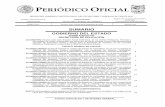 PERIÓDICO OFICIALpo.tamaulipas.gob.mx/wp-content/uploads/2020/09/cxlv-108-080920F.pdfQue en fecha 13 de agosto de 2015 mediante Decreto Número LXII-622 publicado en el Periódico