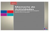 Memoria Actividades 2015 · A. Seminario CEMCO 2014-2015, BIM, un paso más allá. BuildingSMART Spanish Chapter participa como colaborador en el seminario CEMCO, BIM, un paso más