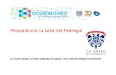 Preparatoria La Salle del Pedregal - Conexiones DGIREconexiones.dgire.unam.mx/wp-content/uploads/2017/10/Un... · 2020. 2. 9. · Yadira Maribel Araizaga García Educación Física