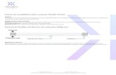Ensayo de cargabilidad sobre conector flexible laminarmontero.com.ar/.../2019/03/conectores-flexibles-ensayos-termicos.pdf · Ensayo de cargabilidad sobre conector flexible laminar