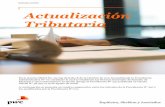 Actualización Tributaria · Administración Aduanera y Tributaria (SENIAT). Artículo 1 La presente Providencia Administrativa tiene por objeto establecer las normas que rigen la