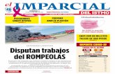 REPORTE COVID-19 Disputan trabajos del ROMPEOLAS€¦ · 4/10/2020  · publicaciÓn editada por la sociedad mercantil denominada “publicaciones fernÁndez pichardo, s. a. de c.