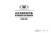 UNIVERSIDAD AGRARIA DEL ECUADOR ESTATUTO · (1) I UNIVERSIDAD :. AGRARIA DEL ECUADOR Humanas integrales que le permitan responder a las demandas de la Sociedad Ecuatoriana, representadas