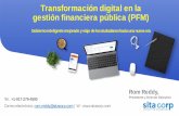 Transformación digital en la gestión financiera pública (PFM) · inteligentes simplifican el proceso completamente… Descripción En esta presentación se presentarán varios