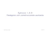 Ejercicio 1.2.3 Hexágono con construcciones auxiliarescad3dconsolidworks.uji.es/v2_libro1/t1_modelado/Ejercicio_1_2_3.pdf · © 2018 P. Company y C. González Ejercicio 1.2.3 / 8