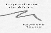 Impresiones de Áfricadeartesypasiones.com.ar/03/doctrans/Africa.pdf · de los Incomparables” formaban tres líneas en letras de plata, brillantemente rodeadas de largos rayos dorados