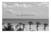 REUNIONES Y EVENTOS - Hotel Almirante, tus vacaciones en ... · Alicante - España +34 956 650 112 SERVICIOS • Coordinación de eventos y reuniones. Posibilidad de cerrar el hotel