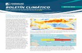 BOLETÍN CLIMÁTICO Abril de 2018 - SERVIR · Desviaciones de la TSM De segunda semana de abril 2018 0.0ºC -0.3ºC -1.3ºC-0.4ºC BOLETÍN CLIMÁTICO Estado del fenómeno El Niño/Oscilación