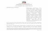 República Dominicana TRIBUNAL CONSTITUCIONAL EN NOMBRE …€¦ · MINISTERIO DE SALUD PUBLICA Y ASISTENCIA SOCIAL (MISPAS) y la PROCURADURIA GENERAL ADMINISTRATIVA, en consecuencia