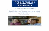 ORIENTACIÓN RIOJAorientacion.larioja.edu.es/images/ENLACES/NECESIDADES_EDUCATI… · alumnado con Trastorno por Déficit de Atención e Hiperactividad (TDAH)" que se ha iniciado