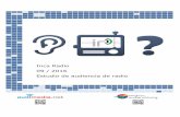 Inca Radio 09 / 2016 Estudio de audiencia de radio · 2020. 5. 23. · En el conjunto de la isla de Mallorca, es conocida por el 30,1 por ciento de la población. En el último mes