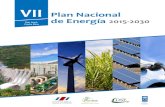 VII Plan Nacional de Energía - Grupo ICE...La política energética que sustenta el VII Plan Nacional de Energía 2015-2030 (PNE) está inspirada en el Plan Nacional de Desarrollo