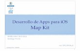 110 - Map Kit - UPM© Santiago Pavón - UPM-DIT Desarrollo de Apps para iOS Map Kit IWEB,LSWC 2013-2014 Santiago Pavón ver: 2012.09.04 p1 1 © Santiago Pavón - UPM-DIT ...