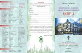 19 Brochure.pdf · SRM, Ramapuram GPREC, hyd JNTUH College ofEngg, NIT, Warangal SVPCPL Hyd Regional Director, Centre for Environment and Development Professor psharadha civil@mgit.ac.in