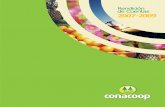 Rendición de Cuentas 2007-2009 - ConacoopLa revista “Rendición de Cuentas, periodo 2007-2009”, y el video “El cooperativismo en Costa Rica”, es una producción de Globalmark