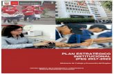 PLAN ESTRATÉGICO INSTITUCIONAL€¦ · El Plan Estratégico Institucional (PEI) 2017-2023 del Ministerio de Trabajo y Promoción del Empleo (MTPE) que se presenta, ha sido ampliado