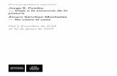 Nova programació expositiva - Fundació Vila Casas€¦ · Fundació Vila Casas epartament de Premsa i omunicació 7 Programació expositiva — Museu an ramis L’artista Jorge