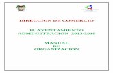 DIRECCION DE COMERCIO H. AYUNTAMIENTO …datos.talpadeallende.info/doc/uploads/MANUAL DE...que la Dirección de Comercio de este H. Ayuntamiento 2015-2018 regule a través de un reglamento