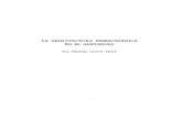 LA ARQUITECTURA PRERROMANICA EN EL AMPURDANlumen V de «Ars Hispaniae», dedicado a la Arquitectura Romanica, obra de J. Gudiol Ricart y A. Gaya Nufío (Madrid, 1950). En el presente