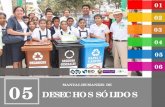 DESECHOS SÓLIDOS - NDF · “Manual para el manejo de Desechos Sólidos” En barrios populares de Tegucigalpa Autor: Gabriela Rischmagui Supervisión y Aprobación: Alfredo Stein