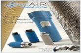 FILTROS PARA LÍNEA COMPLETA DE AIRE COMPRIMIDO 3 ...€¦ · filtros para lÍnea completa de aire comprimido 3. calidades recomendadas y normativa iso 4 fach – carcasas de aire