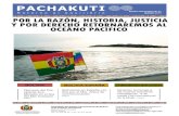 Boletín Informativo Nº 37 MARZO 2015 POR LA RAZÓN ... · BOLIVIA BOLIVIA Discurso del Pre-sidente Evo Morales en el Día del Mar boliviano Pág 2 Bolivianos en España uni-dos