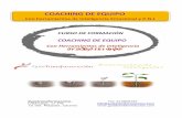 COACHING DE EQUIPO€¦ · Los fundamentos teóricos del Coaching de equipos: el pensamiento sistémico ¿Q ué es u n siste ma ? P er tenenc ia a un sistem a Emociones colectivas.
