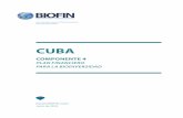 CUBA - Biofin · Coordinadora del componente 4 de BIOFIN-Cuba. Gloria Gómez Pais Ministerio de Ciencia, Tecnología y Medio Ambiente, CITMA. Coordinadora de la iniciativa BIOFIN-Cuba.