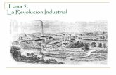 Tema 5. La Revolución Industrial · Tema 5. La Revolución Industrial . Definición. Transformación económica y social, que tiene su origen en la mecanización de la producción.