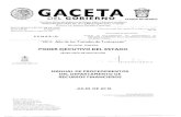 CETA - umb.edomex.gob.mx · CETA DEL GOBIERNO ESTADO DE MÉXICO Periódico Oficial del Gobierno del Estado Libre y Soberano de México REGISTRO DGC NUM. 001 1021 CARACTERISTICAS I