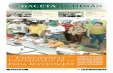 gacetajuchimán · 2009. 5. 5. · su Cuarto Informe de Actividades en presencia de la Rectora de la UJAT, M.A. Candita Gil Jiménez, autoridades, profesores y estudiantes universitarios.