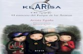 KLARISA - Erein argitaletxea · 2020. 1. 21. · KLARISA y el El misterio del Parque de las Ánimas Arrate Egaña Ilustraciones: Marimar Agirre erein