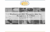 Balanza de Pagos de la Región CARD - secmca.org€¦ · Balanza de Pagos de la Región CARD | Al I trimestre de 2020 3 local como en el resto del mundo, asociadas a los efectos de