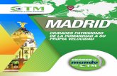 CIUDADES PATRIMONIO DE LA HUMANIDAD A SU PROPIA … · hermosa ciudad de Madrid para registrase en el hotel y dar inicio a su tour, explorando La capital de España una de las ciudades