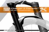 Service | SRAM - Charger 2 Damper™ · 2019. 12. 13. · Retire el componente de la bicicleta para realizar el mantenimiento. Desconecte y retire el cable del control remoto de la