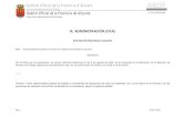 Butlletí Oficial de la Província d´Alacant Boletín Oficial ...abierta.diputacionalicante.es/wp-content/uploads/...Gestor Administrativo (dot. 2) 57055 24.-Planes y Obras Municipales