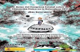 Actas del Congreso Estatal sobre Educación Física en la Naturaleza … · 2018. 3. 2. · Juegos musicales en la naturaleza. Taller de música y naturaleza (pp. 157-159) José Escudero