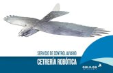 GALILEA SOLUCIONES€¦ · GALILEA ofrece a los Aeropuertos un servicio completo de operación, mantenimiento y actualización de Drones con forma de ave rapaz. Somos flexibles en
