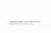 JUICIOS MÁS BALANCEADOS CÁTEDRA LIBRE DERECHO DR. … · 2019. 5. 8. · 1 JUICIOS MÁS BALANCEADOS CÁTEDRA LIBRE DEMOCRACIA Y ESTADO DE DERECHO DR. RAÚL ALFONSÍN alfonsin.qxd:Maquetación