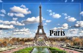 Paris - unviajealodesconocido.files.wordpress.com · Torre Eiffel Es una construcción de hierro de 300 metros de altura que fue creada para la Exposición Universal de París de