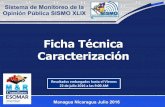 Ficha Técnica CaracterizaciónDefiniciones Operativas 18 Puntos Muestrales 21 Caracterización 30 ... Nueva Segovia), Centro (Boaco, Chontales), ... Realizada del 06 de Junio 2016
