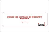 CIFRAS DEL MERCADO DE INTERNET EN CHILEimagesscl.masterbase.com/v1/tmcinterno/b/iab140908/... · Fuente: Informe Anual de Telecomunicaciones 2013, Subtel. La velocidad de las conexiones